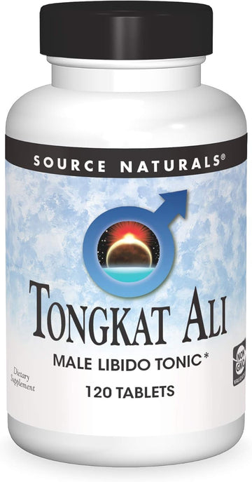 Source Naturals Tongkat Ali, 120 Tablets