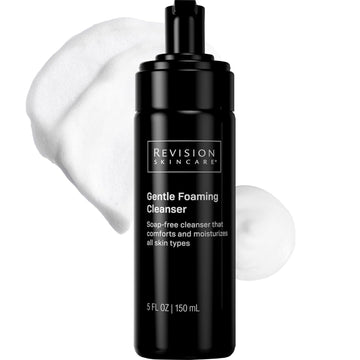 Revision Skincare Gentle Foaming Cleanser, Soap Free Facial Cleanser And Makeup Remover, Soothing And Moisturizing, 5 Fl Oz