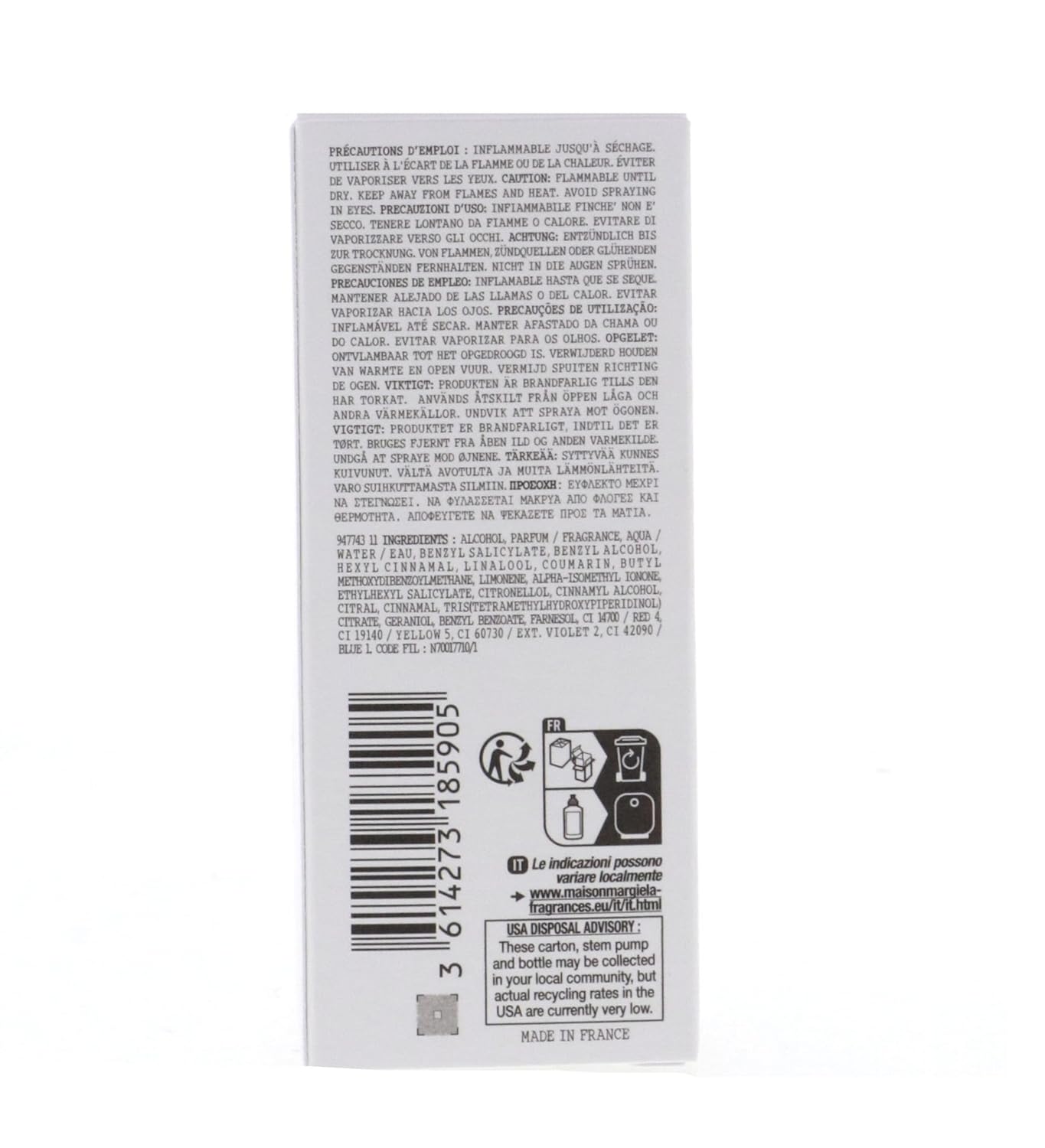 Maison Margiela 'Replica' Coffee Break Eau De Toilette 1 Oz/ 30 Ml : Beauty & Personal Care