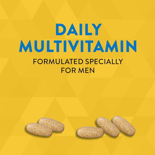Nature's Way Alive! Men's Ultra Potency Complete Multivitamin, High Potency B-Vitamins, Energy Metabolism*, 150 Tablets