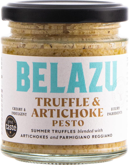 Belazu Truffle & Artichoke Pesto 165g : Amazon.co.uk: Grocery