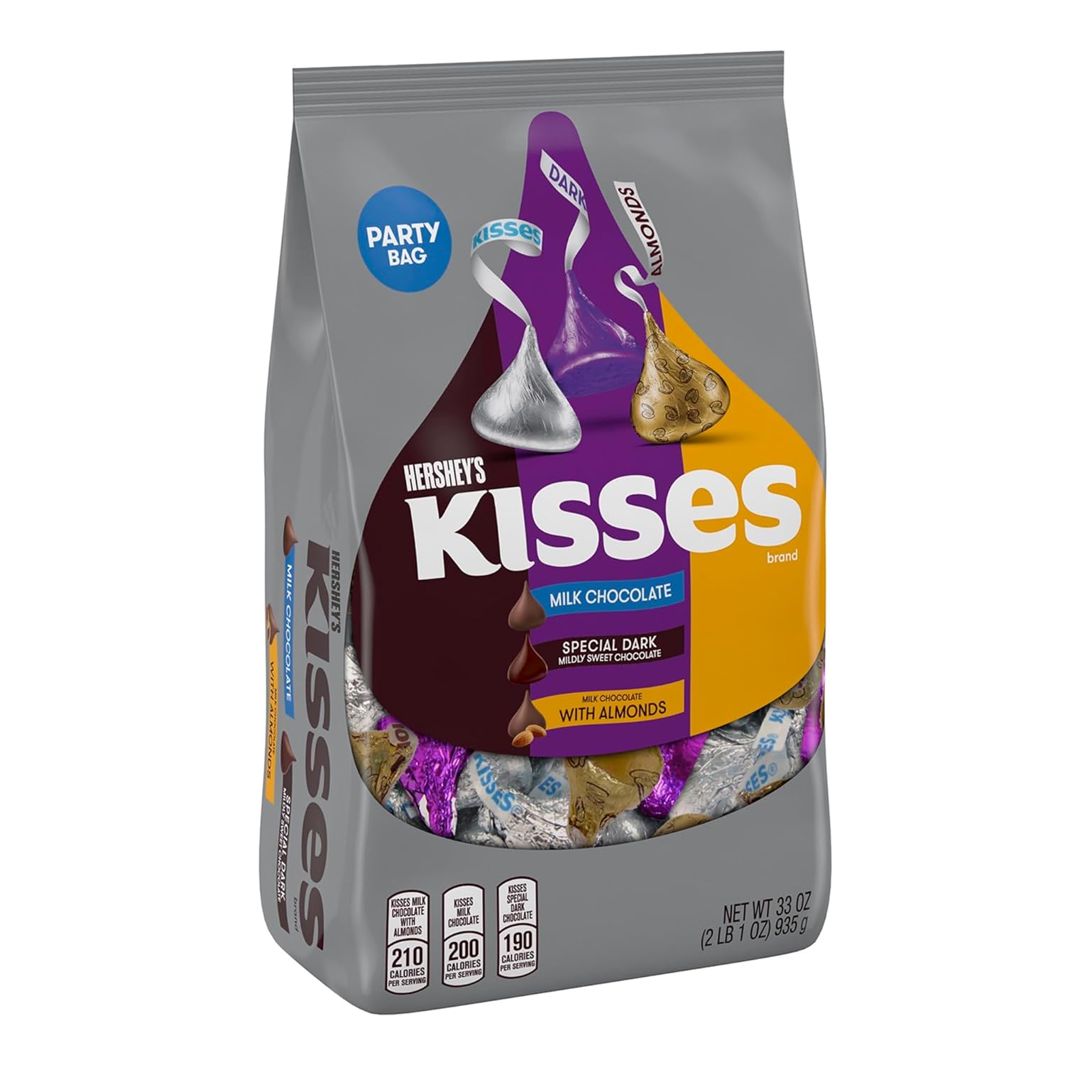 Hershey'S Kisses Assorted Chocolate , 33 Oz