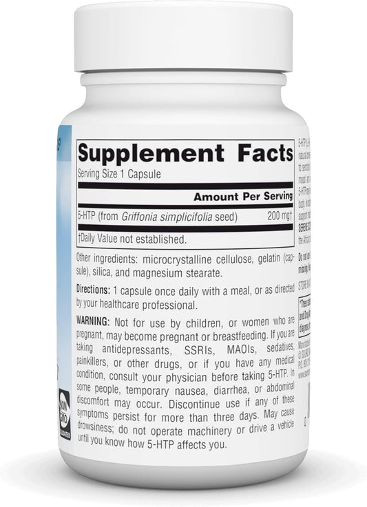 Source Naturals Serene Science 5-Htp 200 Mg - 60 Capsules