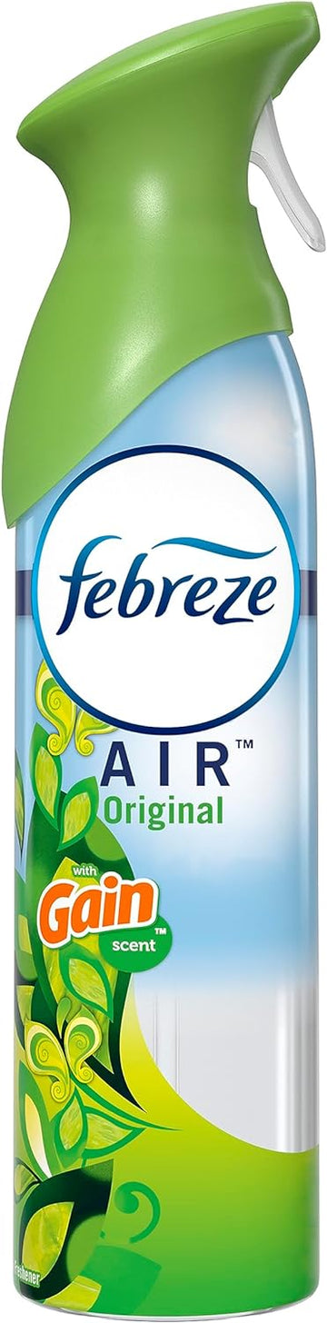 Febreze AIR Effects Air Freshener with Gain Original Scent (1 Count, 8.8 oz), Blue