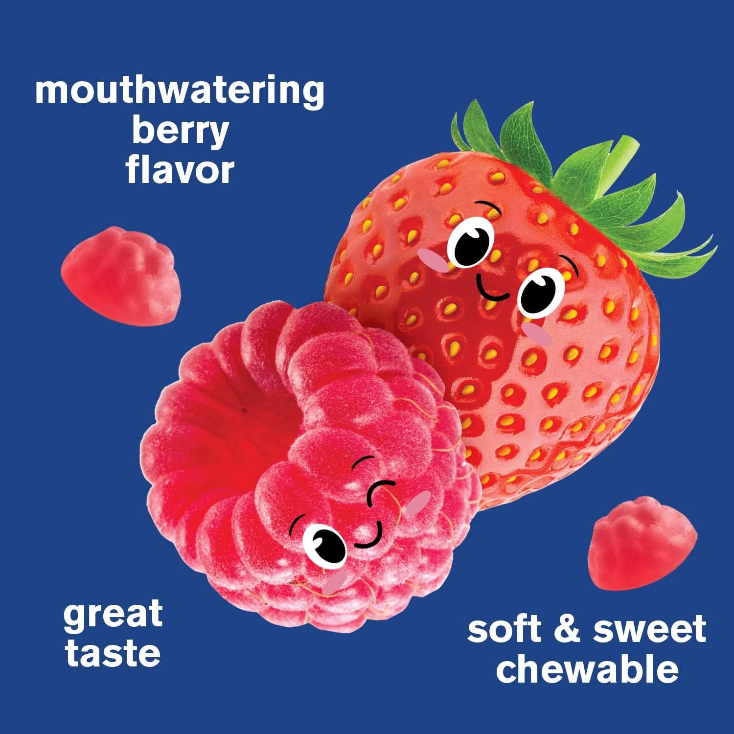 Buy Wellyeah Prebiotic Fiber Gummies For Kids - Digestive System Support, Doctor Recommended - Vegan Friendly And Gluten-Free, Gmo Free - Yummy Berry Flavors - 60 Count On  Free Shipping On Qualified Orders