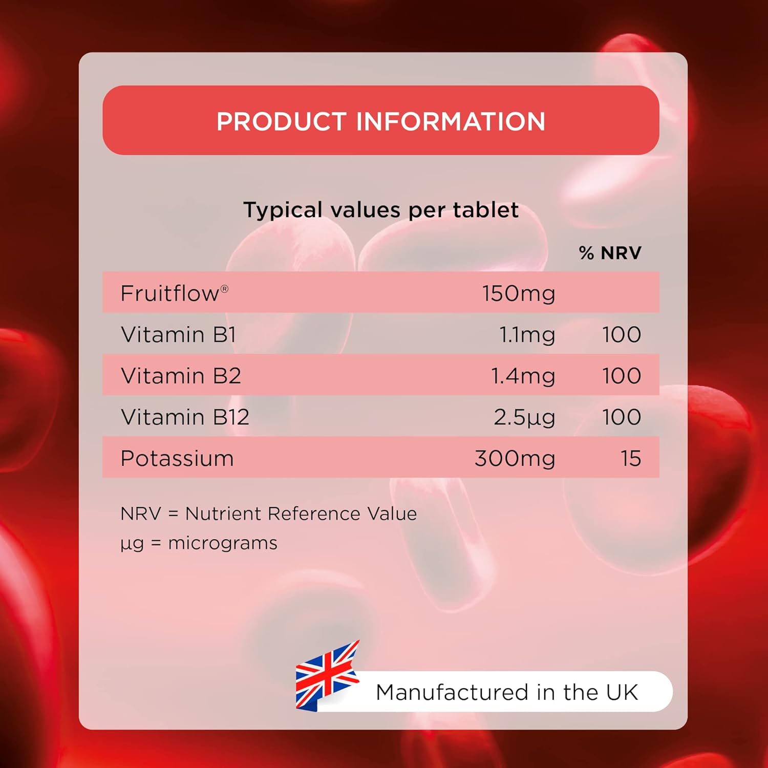 Healthspan Circulease Blood Flow Support | 150mg of Fruitflow (1 Month Supply) | Healthy Cardiac Function | Maintain Blood Pressure & Support Normal red Blood Cell Formation | Vegan : Amazon.co.uk: Health & Personal Care
