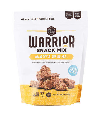 Beefree Warrior Mix Granola | Gluten Free, Grain Free, & Paleo, Auggy'S Original Mix, 9 Ounce Bag