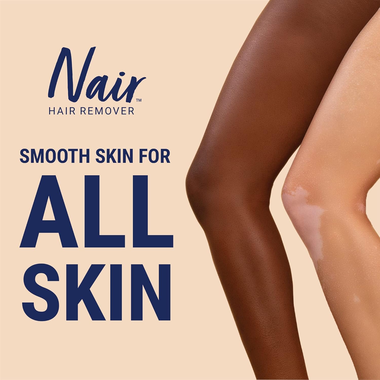 Nair Hair Remover Moisturizing Face Cream, with Sweet Almond Oil, 2OZ : Facial Care Products : Beauty & Personal Care