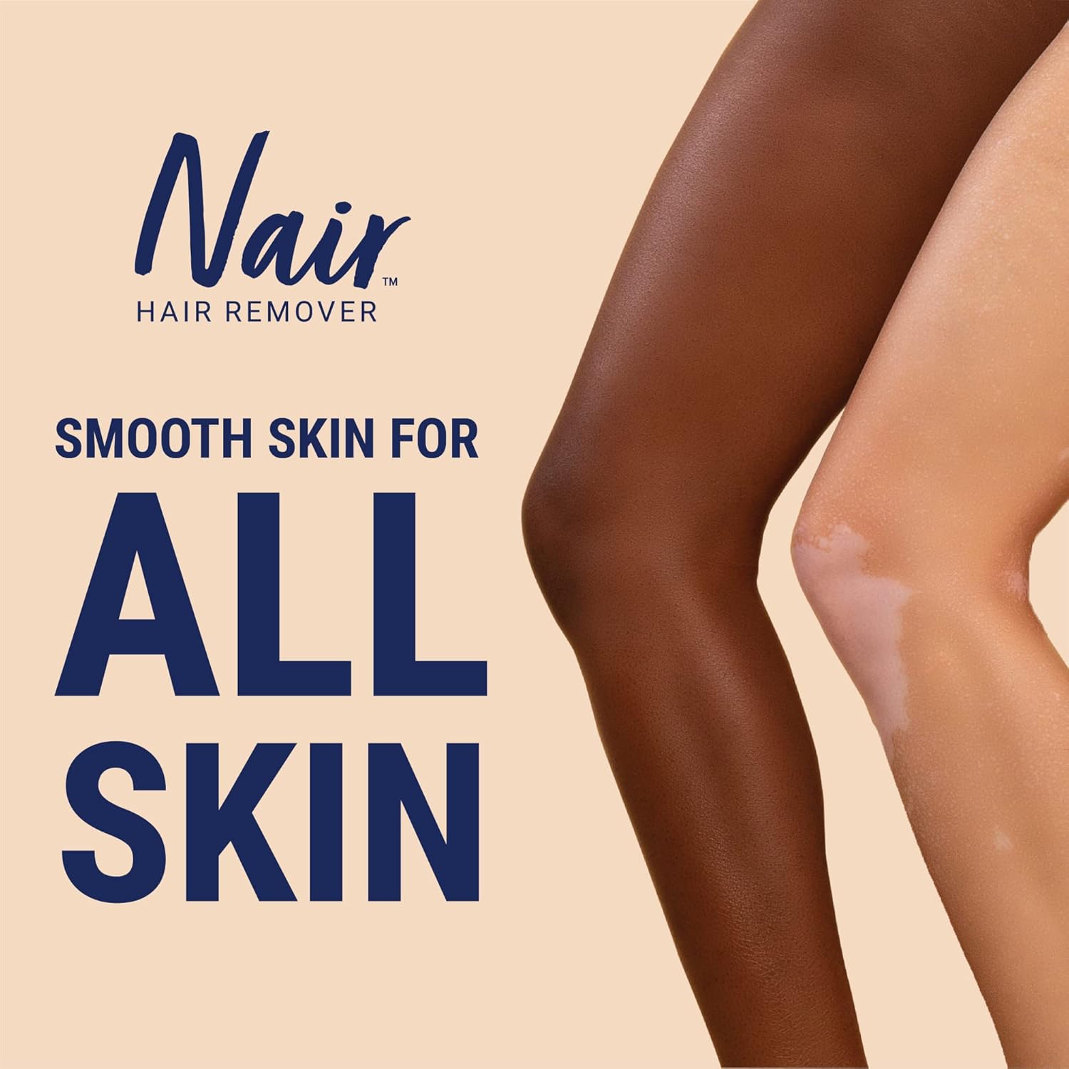 Nair Hair Remover Moisturizing Face Cream, with Sweet Almond Oil, 2OZ : Facial Care Products : Beauty & Personal Care