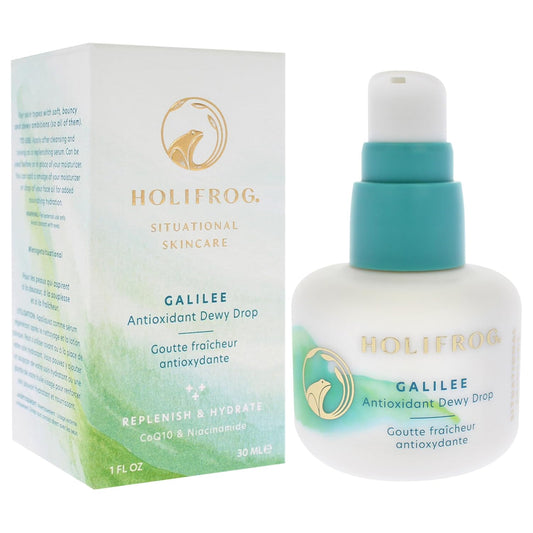 Holifrog Galilee Antioxidant Dewy Drop By Holifrog For Women - 1 Oz Serum