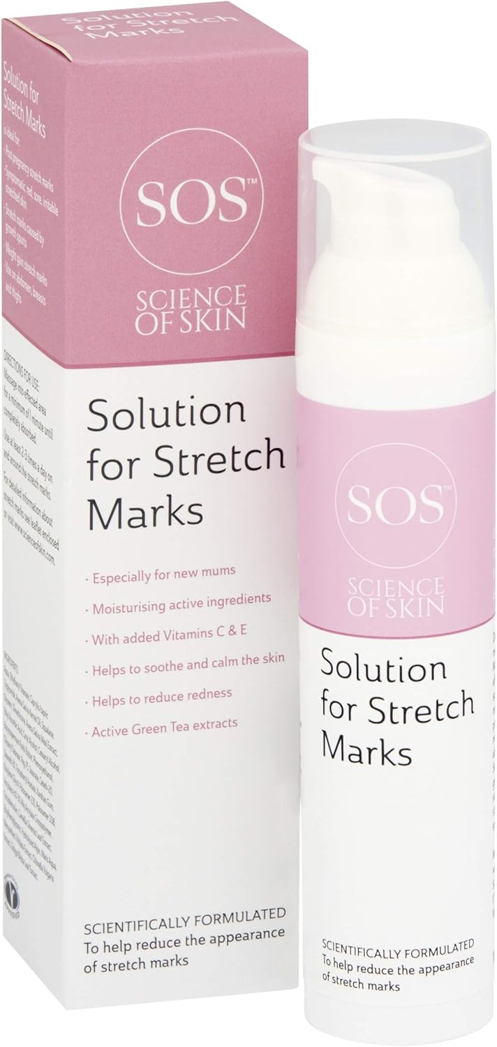 Science Of Skin Solution For Stretch Marks