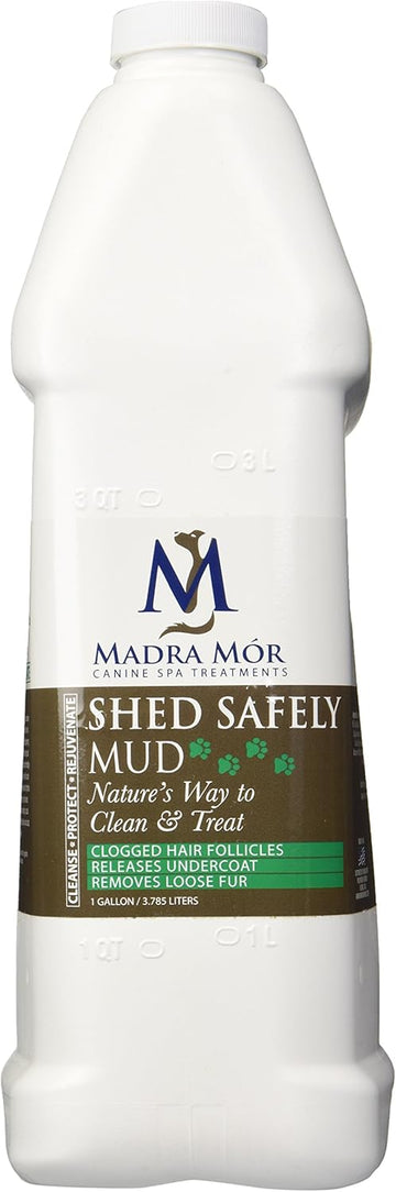 Madra Mor Shed Safely Massaging Mud - Hydrating Skin Wellness Treatment, 3.8L
