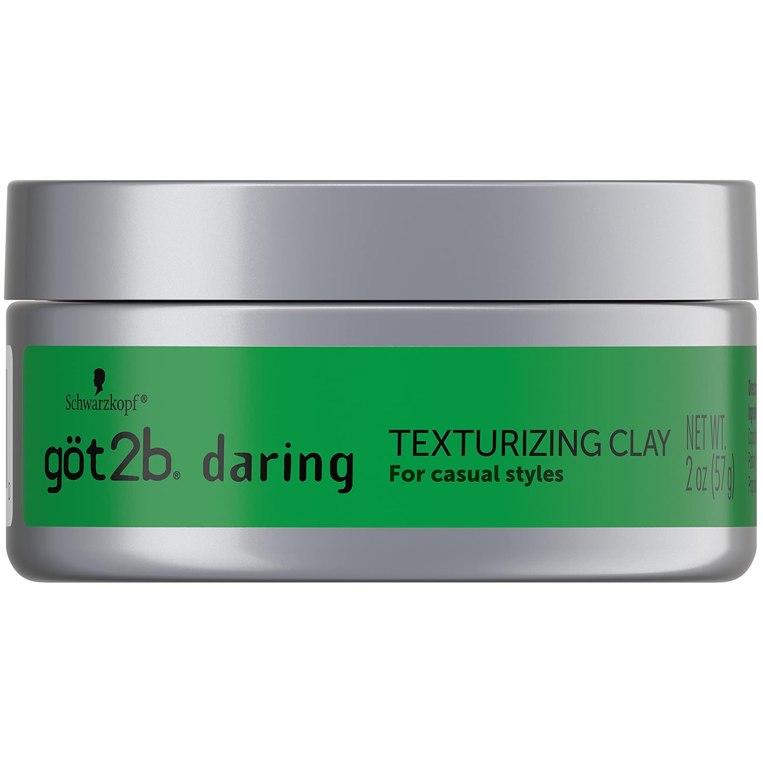 Got2B Daring Texturizing Clay, 2 Oz