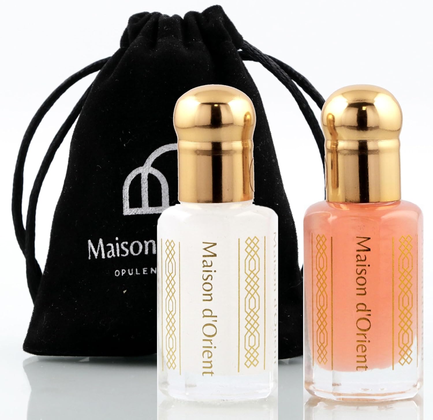 Maison D'Orient Pink Musk 12Ml | Pink Tahara Perfume & Body Oil | Fragrance House Oil Perfumery Dubai | Original Misk Blend | Vegan, Alcohol-Free Arabian Perfume For Women
