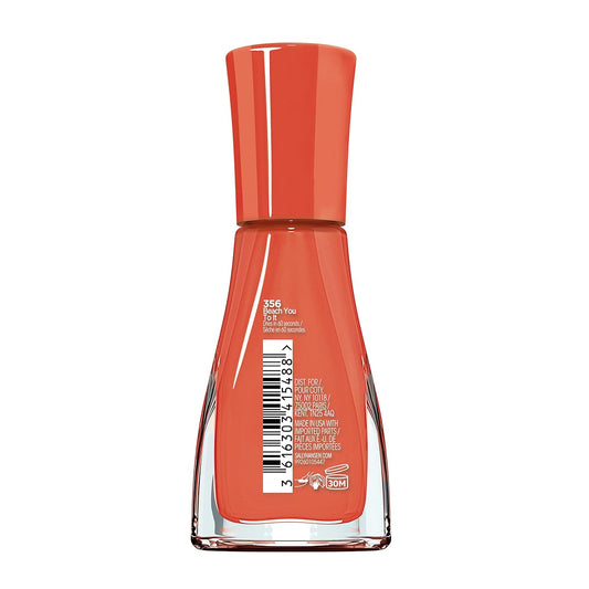 Sally Hansen Insta-Dri Nail Polish - Beach You To It, 0.31 Fl Oz (Pack Of 1)