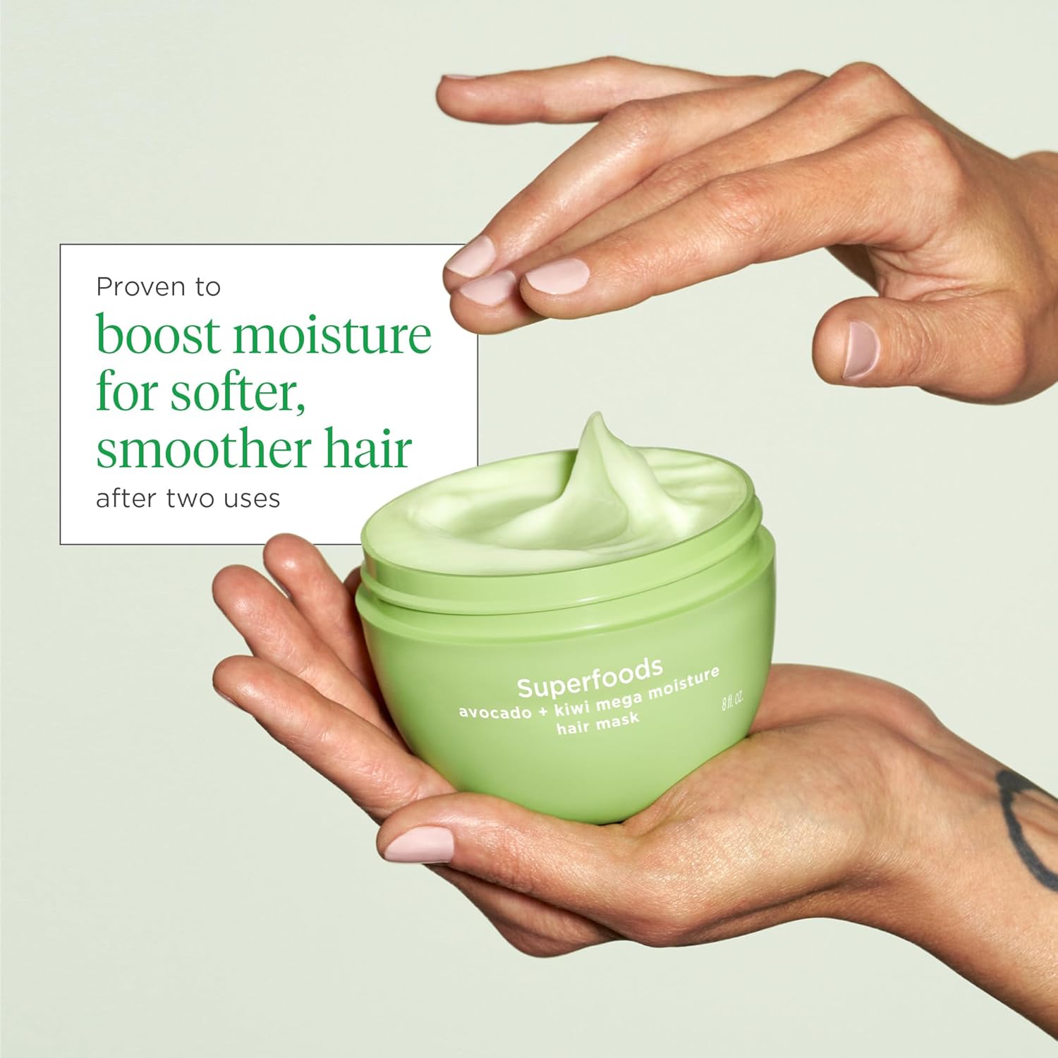 Briogeo Superfoods Avocado + Kiwi Mega Moisture Mask, Protein-Free, Deep Hydration, Enhance Shine, Vegan, Phalate & Paraben-Free - 240ml : Amazon.co.uk: Beauty