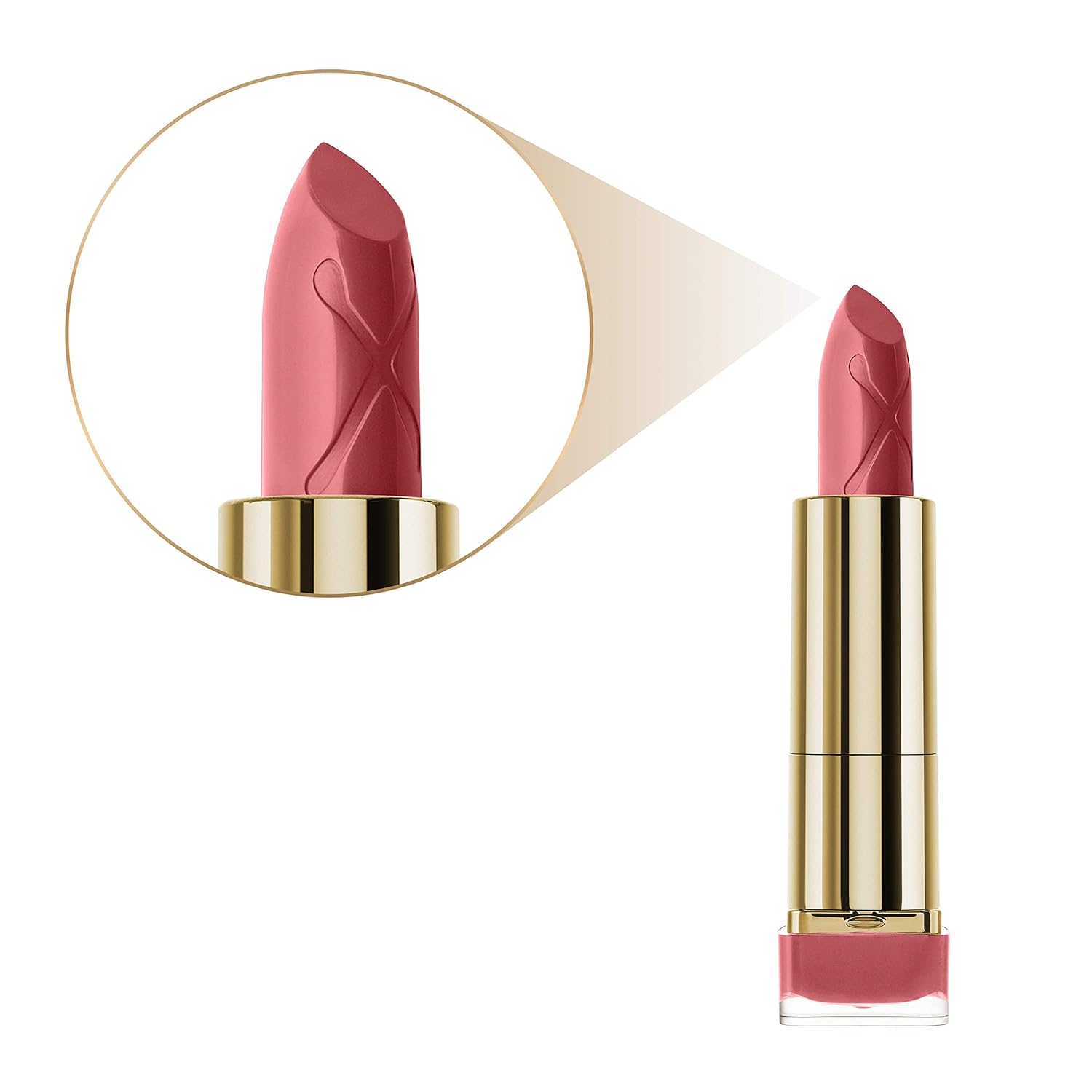 Confettiwow Max Factor Colour Elixir Lipstick With Vitamin E Shade Burnt Caramel 020 : Beauty & Personal Care