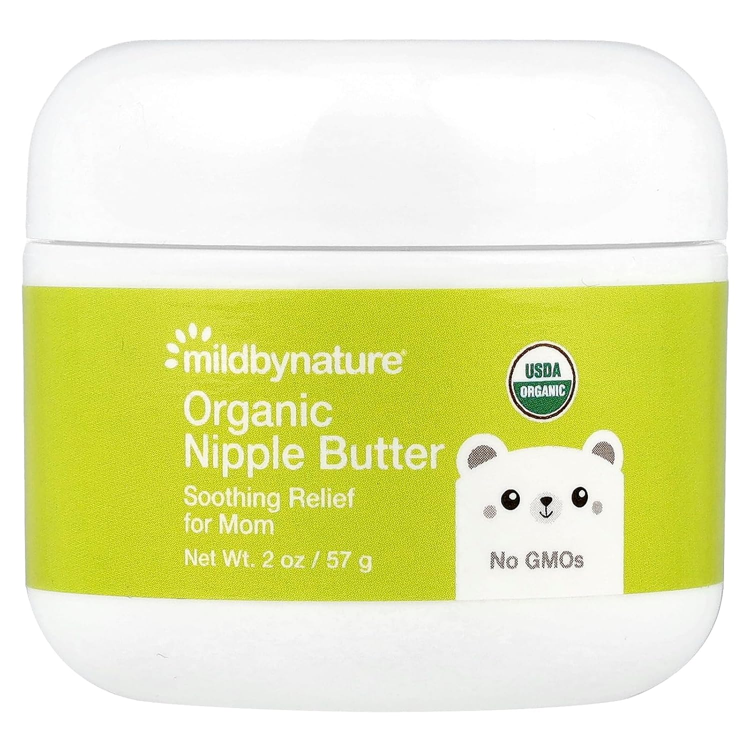Mild By Nature Organic Nipple Butter, 2 Oz (57 G)