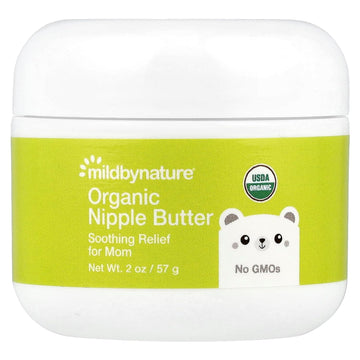 Mild By Nature Organic Nipple Butter, 2 Oz (57 G)