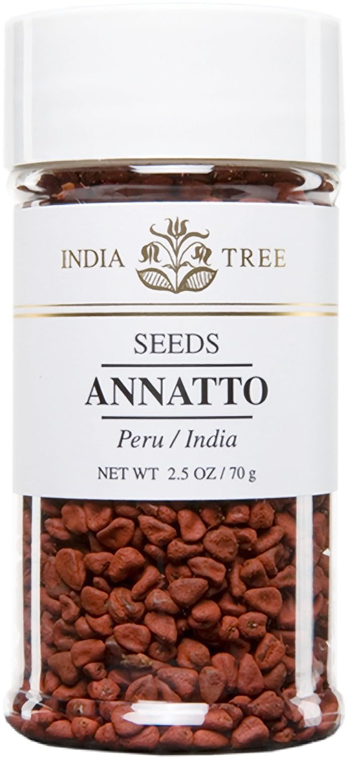 India Tree Annatto, 2.5 Oz (Pack Of 3)