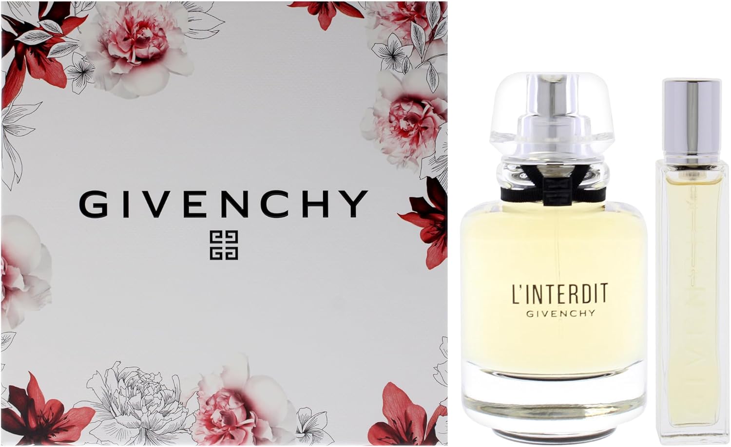 Linterdit By Givenchy For Women - 2 Pc Gift Set 1.7Oz Edp Spray, 0.42Oz Edp Spray