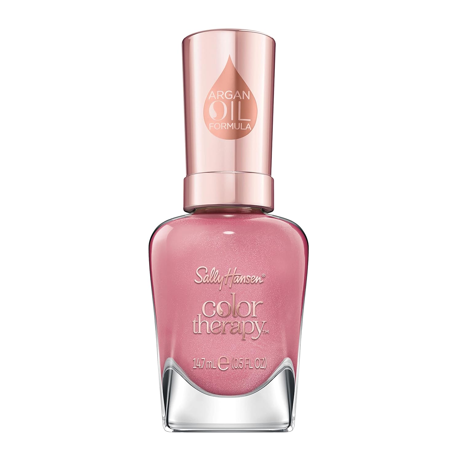 Sally Hansen Color Therapy Staycation Collection - Nail Polish - Thera-Tulip - 0.5 Fl Oz