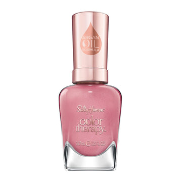 Sally Hansen Color Therapy Staycation Collection - Nail Polish - Thera-Tulip - 0.5 Fl Oz