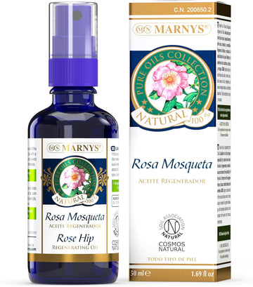 Marnys Rose Carpet Oil Regenerator Natural 00% 50 Ml Marnys-Pure Regenerator 20 G