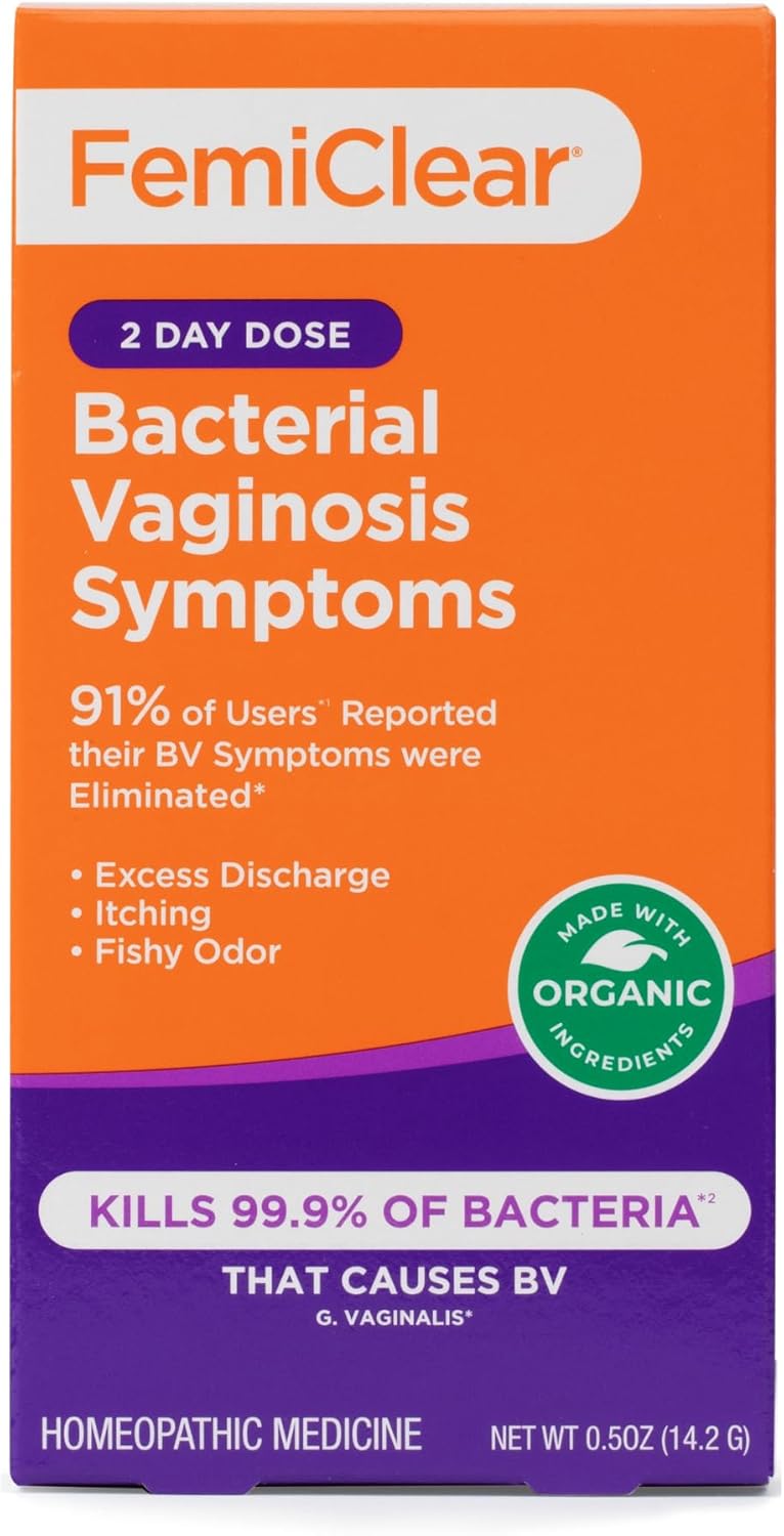 Femiclear Bv Symptoms Vaginal Ointment – Natural Relief For Odor, Discharge, Itching & Discomfort