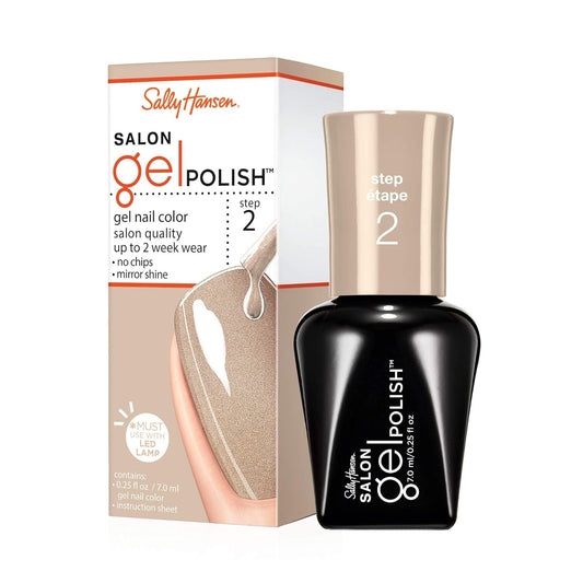 Sally Hansen Salon Gel Polish Nail Lacquer, Pearls, Please, 0.25 Fl Oz