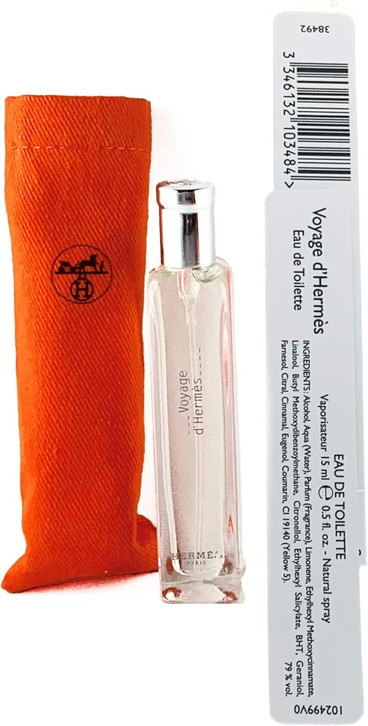 Hermes Men'S Voyage D' Eau De Toilette 15Ml