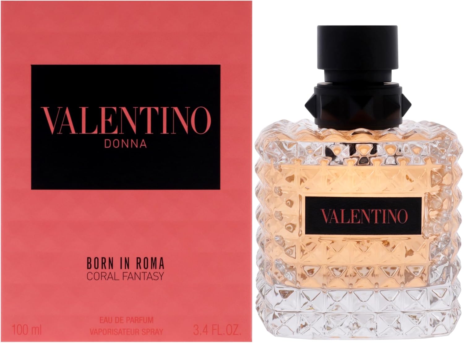 Valentino Born In Rom Coral Fantasy Eau De Parfum - 100 Ml
