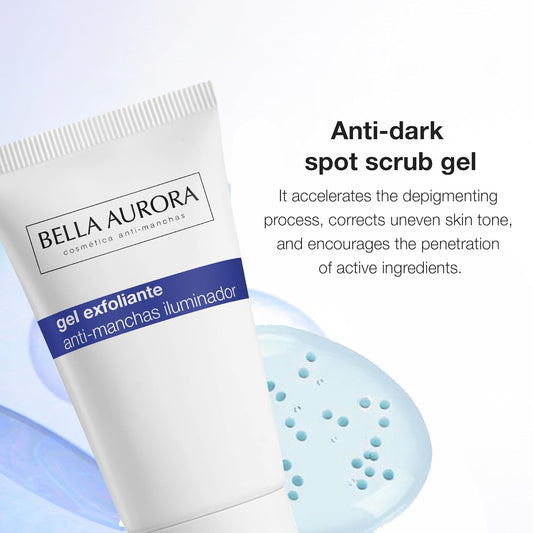 Bella Aurora | Anti-Dark Spots Scrub Gel, 75 Ml (75 Ml)