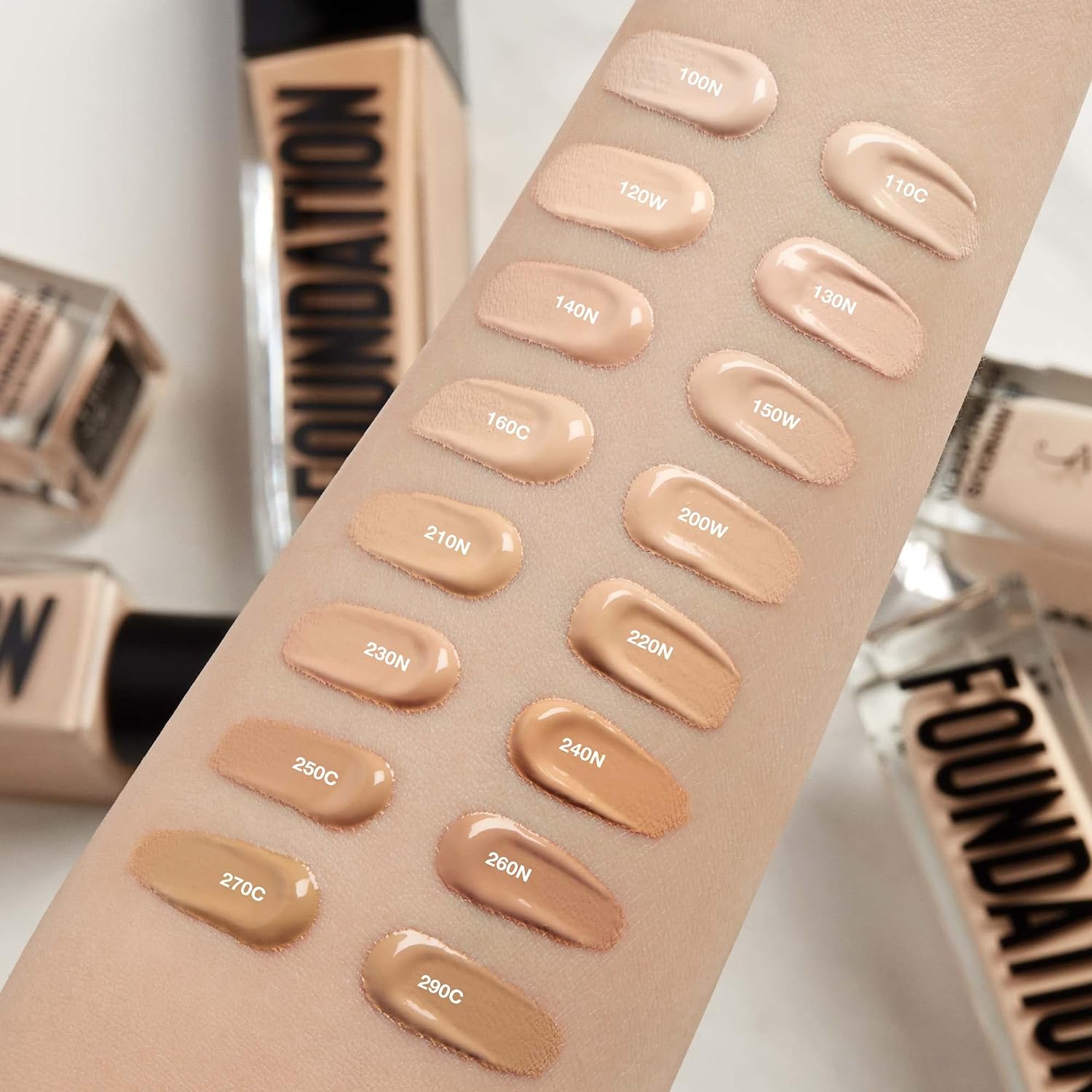 Anastasia Beverly Hills - Luminous Foundation - 260N : Amazon.co.uk: Beauty