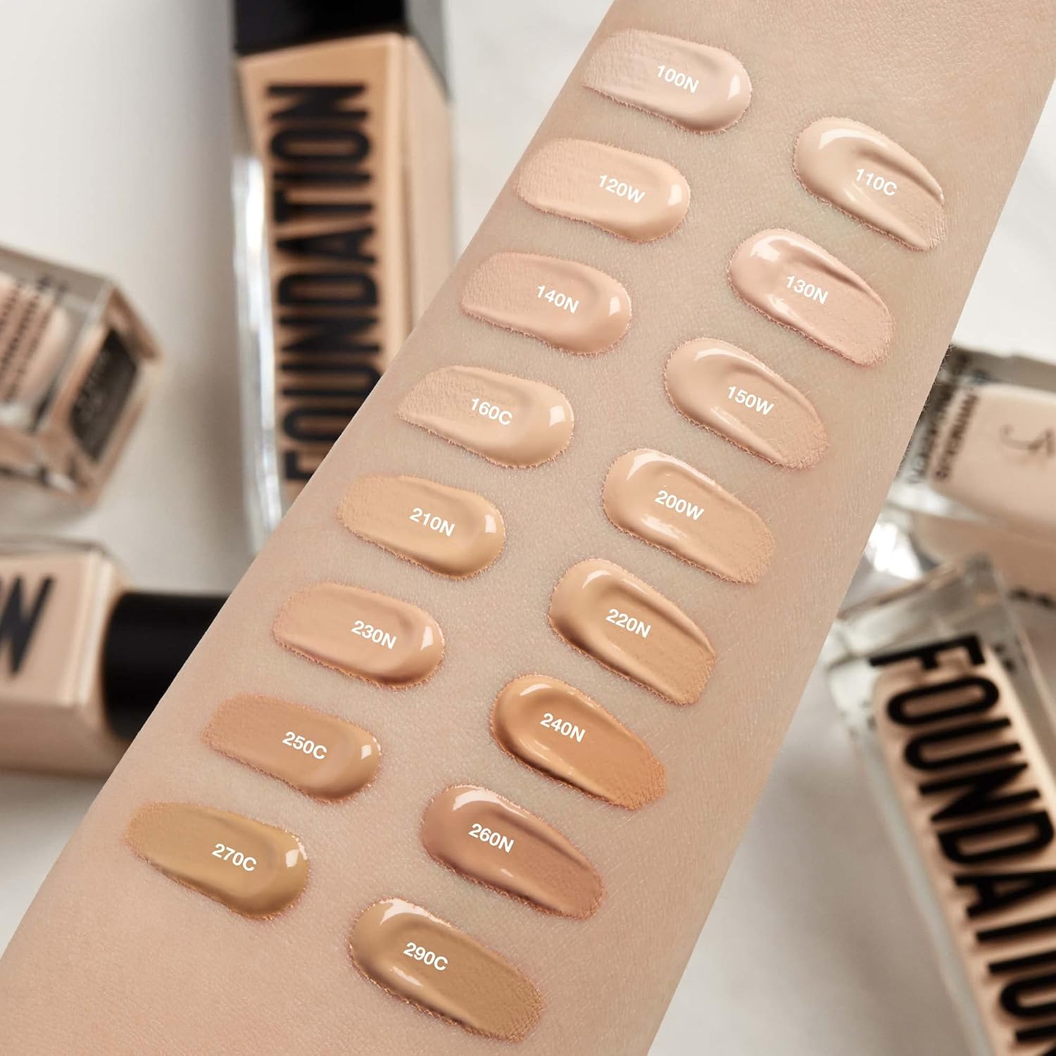 Anastasia Beverly Hills Luminous 400N Foundation 30ml : Amazon.co.uk: Beauty