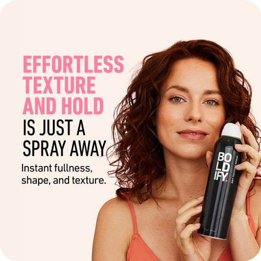 Boldify Dry Texture Spray - Hair Volumizer And Texturizing Spray For Fine Hair - Stylist Recommended Volume Products For Women & Men