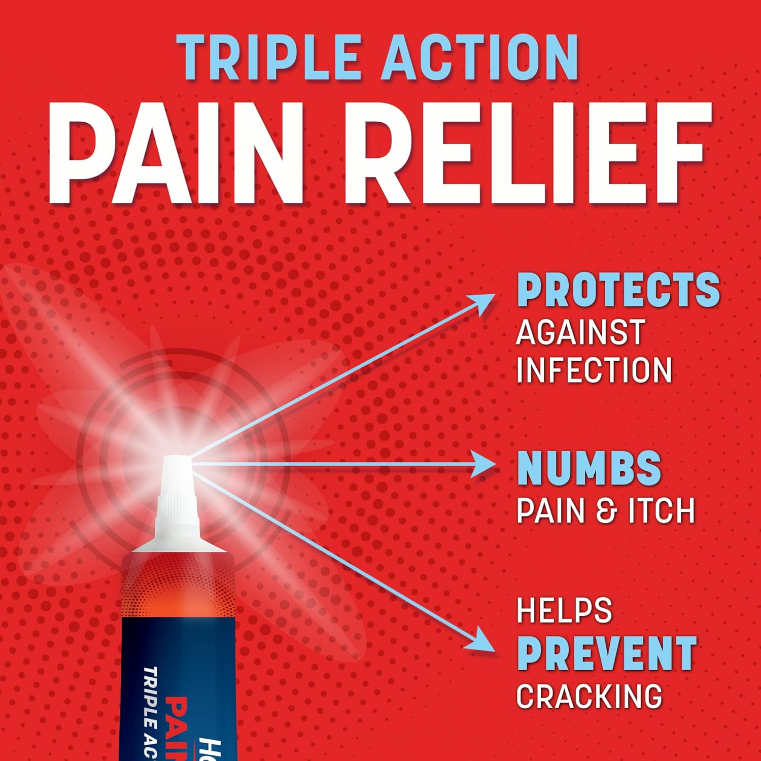 Herpecin-L Pain Relief Treatment For Cold Sores And Fever Blisters, With Lidocaine, Numbs Pain And Itch, Protects Against Infection, 0.15 Oz : Health & Household
