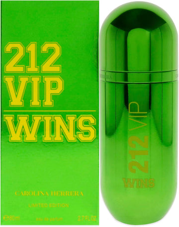 Carolina Herrera 212 Vip Wins For Women 2.7 Oz Edp Spray