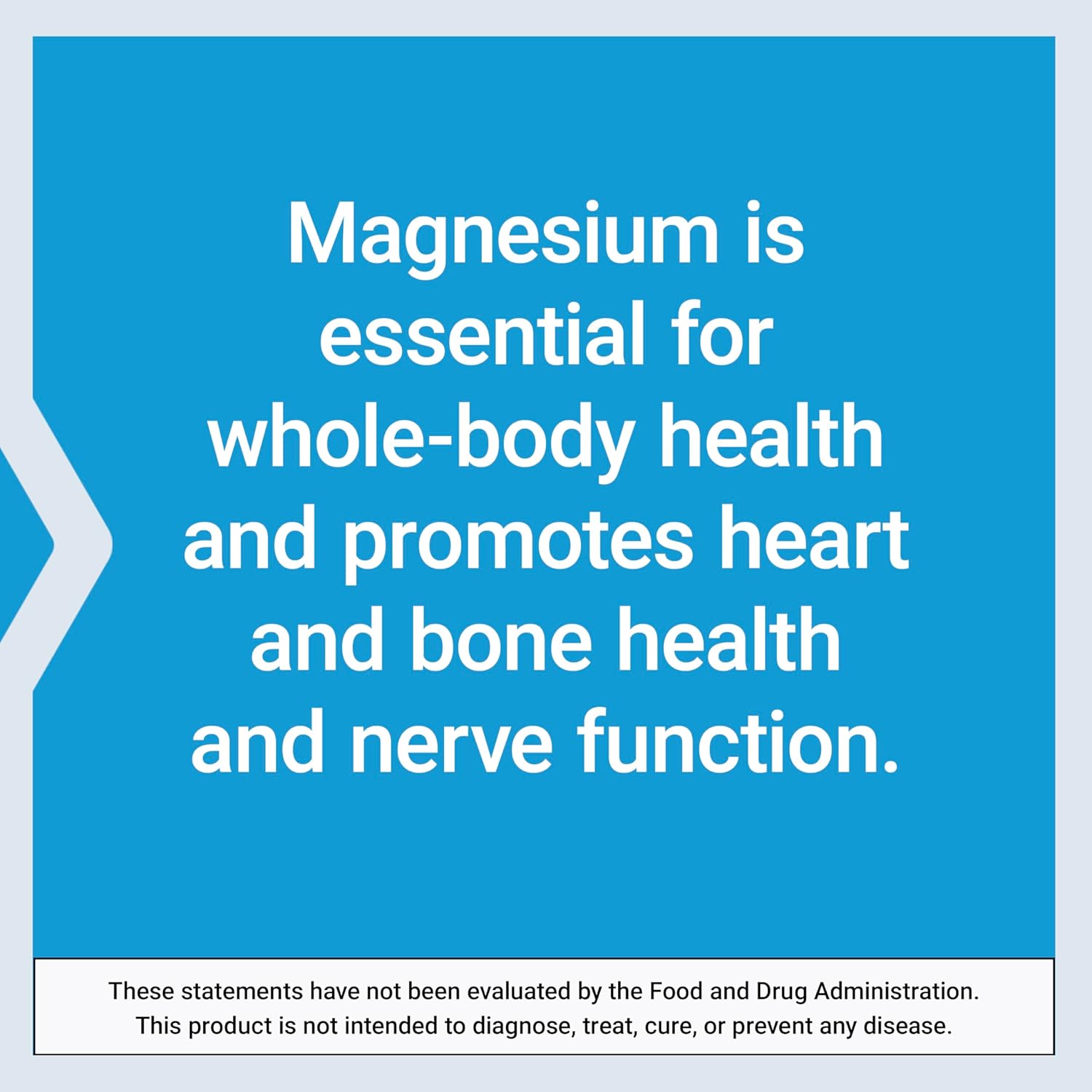 Life Extension Magnesium (Citrate) 100 mg – Magnesium Supplement For Men and Women - For Heart and Bone Health, Immune System Support - Gluten-Free, Non-GMO - 100 Vegetarian Capsules : Health & Household