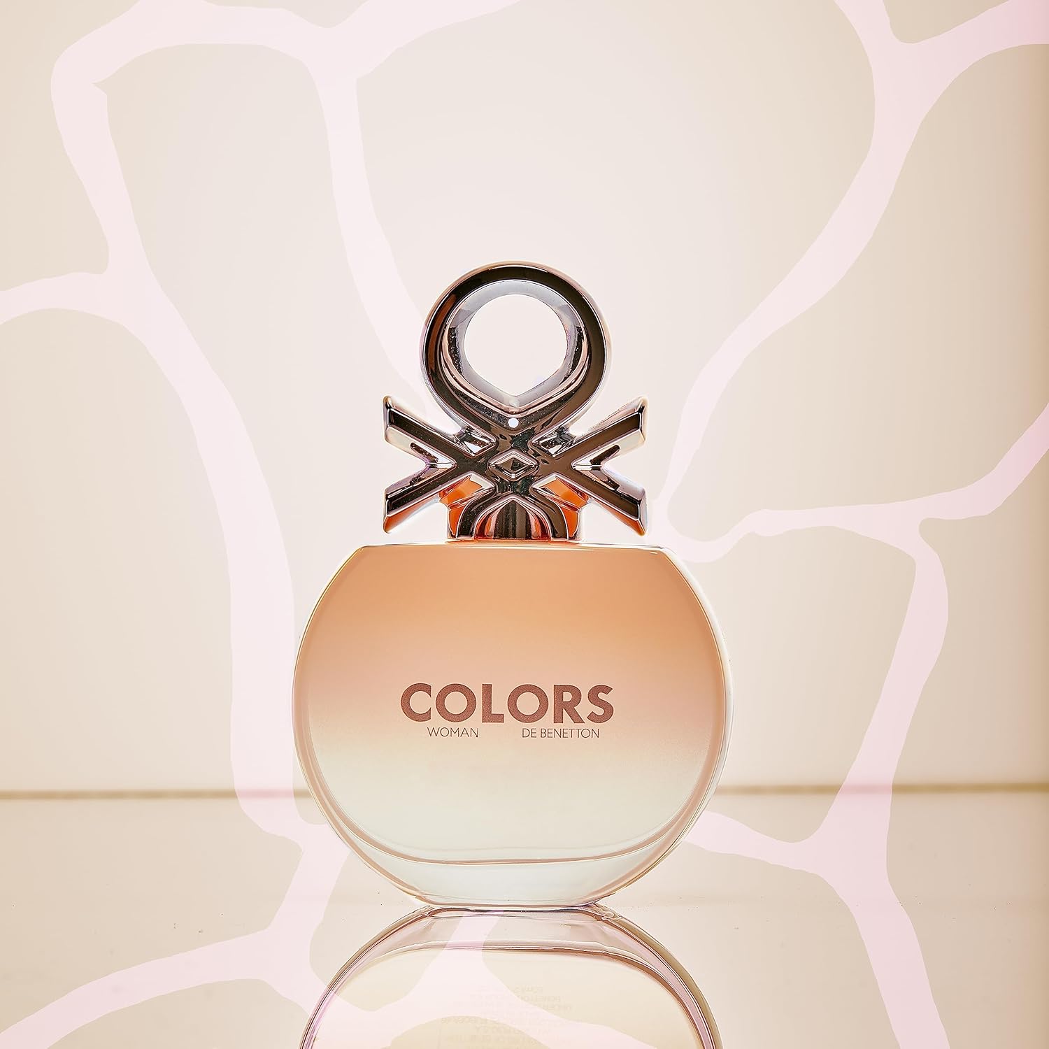 Benetton - Rose from United Colors, Eau de Toilette for Women - Long Lasting - Sensual, Young and Femenine Fragance - Floral and Woody Notes - Ideal for Day Wear - 50 ml : Amazon.co.uk: Beauty
