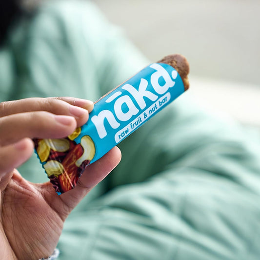 Nakd 24 Bars Variety Mixed Case - Fruit And Nut 24 X 35-45G - Breakfast Food - Vegan, Dairy Free, Wheat Free, Gluten Free - Raw