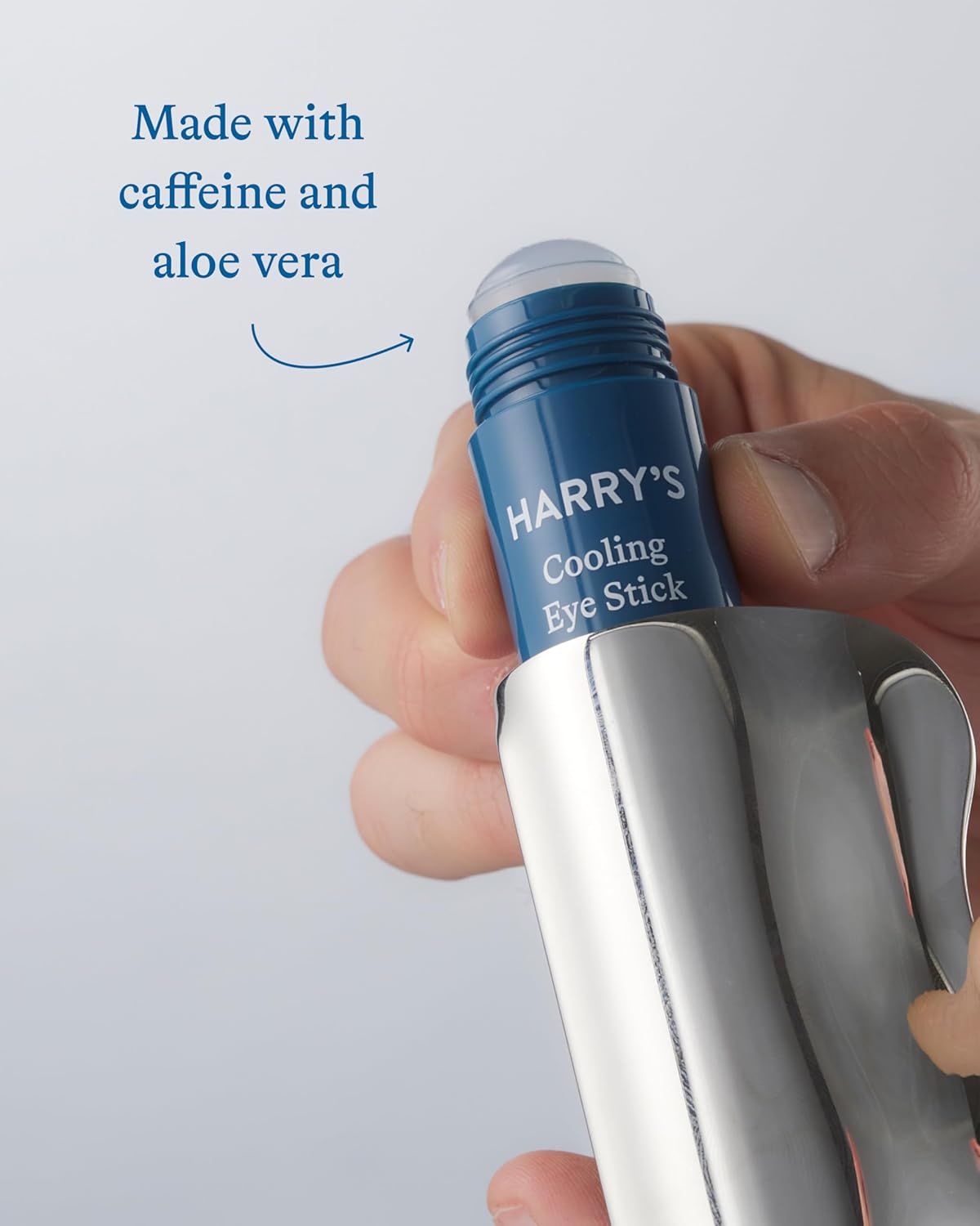Harry'S Cooling Eye Kit For Men - Gua Sha Depuffing Facial Massage Tool And 2 Cooling Eye Sticks : Beauty & Personal Care