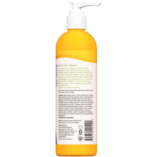 Alba Botanica Very Emollient Body Lotion, Unscented Original, 12 Oz