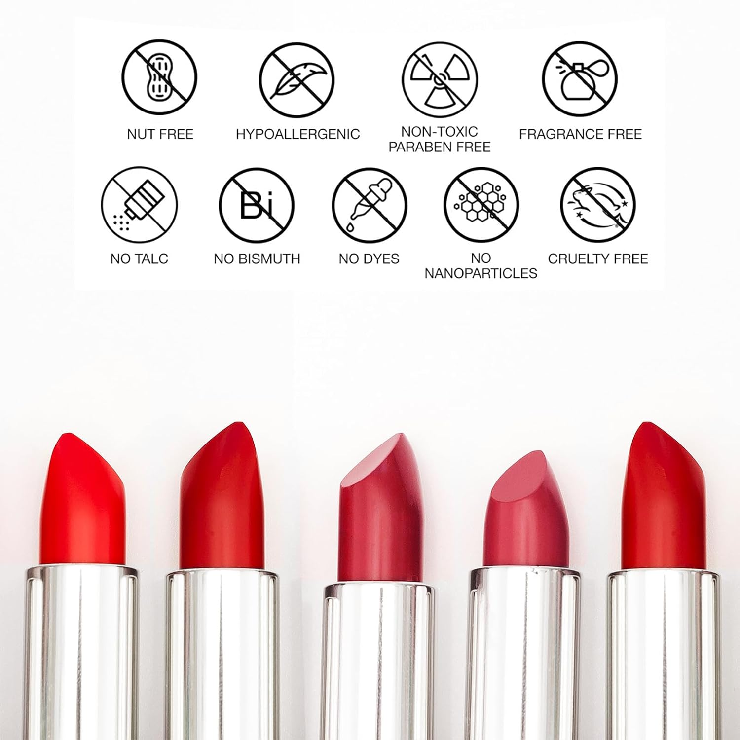 Bellapierre Matte Lipstick With 100% Natural Non-Toxic Formulation | Cruelty & Paraben Free | Long Lasting Nourishing Color & Sun Protection – Pumpkin Spice : Beauty & Personal Care