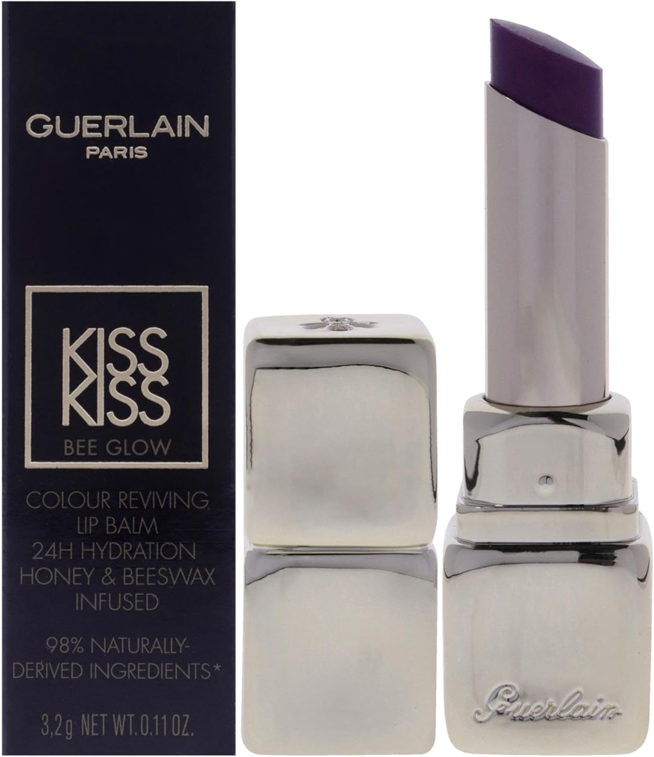 Kiss Kiss Bee Glow Lip Blam - 809 Lavender Glow By Guerlain For Women - 0.11 Oz Lip Balm
