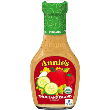 Annie'S Organic Thousand Island Salad Dressing, Non-Gmo, 8 Fl Oz