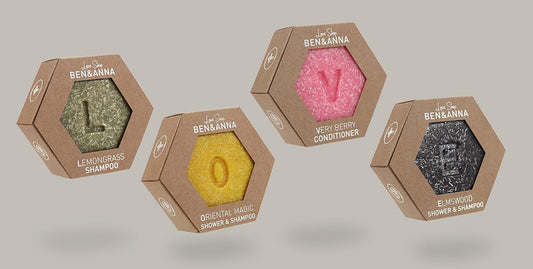 Ben&Anna Love Soap Lemon Grass Solid Shampoo 60G