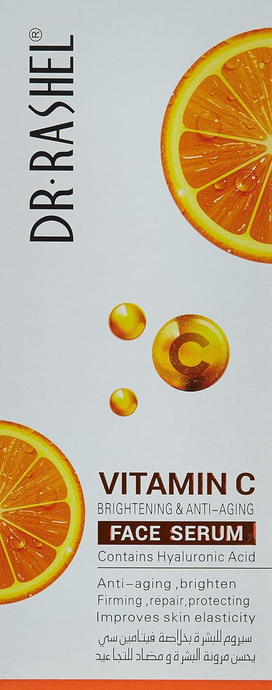 Women'S Hyaluronic Acid Serum With Vitamin C & E, Aloe, Witch Hazel, Jojoba Oil, Green Tea - 30Ml