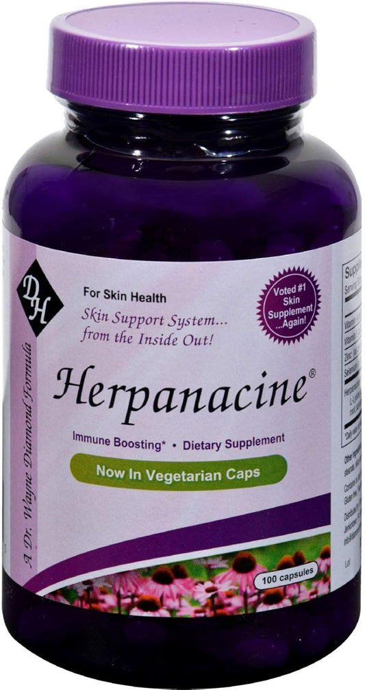 Diamond Herpanacine, Herpanacine Skin Support (100-3) (100-3) (100, 2) : Health & Household