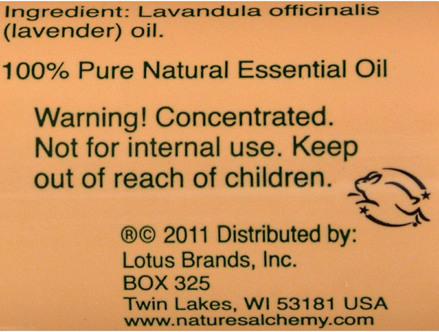 Pack Of 1 X Nature'S Alchemy Essential Oil - Bulgarian Lavender - .5 Oz